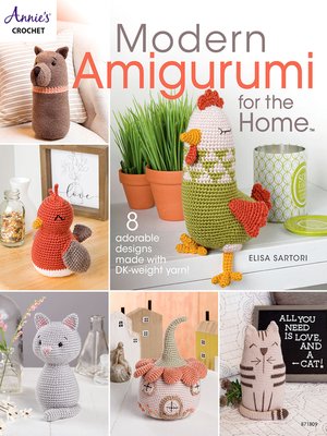 cover image of Modern Amigurumi for the Home